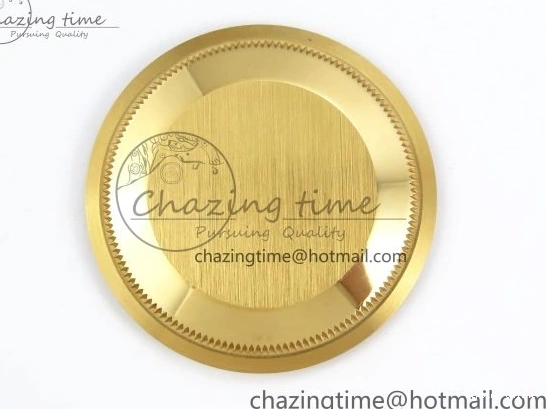 0103 StreetReady Day Date 36 YG TWSF Best Edition YG Diamonds Dial on YG Bracelet A 1616